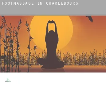 Foot massage in  Charlebourg